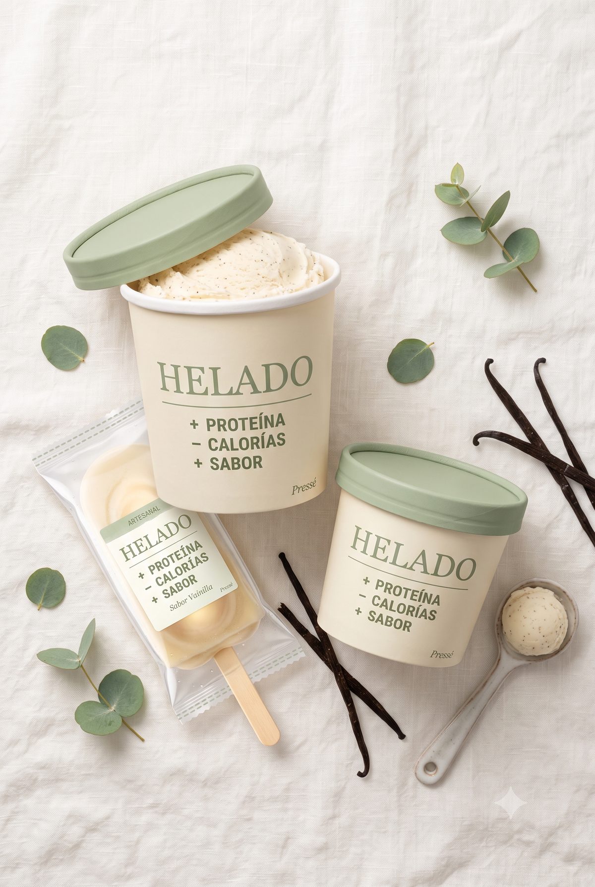 Línea completa Pressé